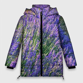 Женская зимняя куртка 3D с принтом Lavender field , верх — 100% полиэстер; подкладка — 100% полиэстер; утеплитель — 100% полиэстер | длина ниже бедра, силуэт Оверсайз. Есть воротник-стойка, отстегивающийся капюшон и ветрозащитная планка. 

Боковые карманы с листочкой на кнопках и внутренний карман на молнии | field | green | lavender | nature | summer | violet | бутон | клумба. | лаванда | лето | лиловый | поле | сиреневый | фиолетовый | цветение | цветок | цветы