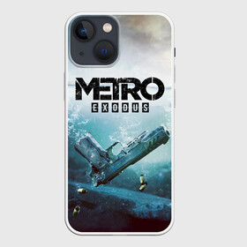 Чехол для iPhone 13 mini с принтом Metro Exodus ,  |  | metro | metro 2033 | metro 2034 | metro exodus | metro last light | metro redux | stalker | вселенная метро | игра метро | исход | ласт лайт | лого метро | лого метро эксодус | метро | метро 2033 | метро 2034 | метро исход | метро редукс