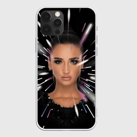 Чехол для iPhone 12 Pro Max с принтом Ольга Бузова , Силикон |  | beauty | celebrity | eyebrows | eyelashes | eyes | face | fashion | girl | hairstyle | lips | model | star | view | брови | взгляд | глаза | губы | девушка | звезда | знаменитость | красавица | лицо | мода | модель | прическа | ресницы