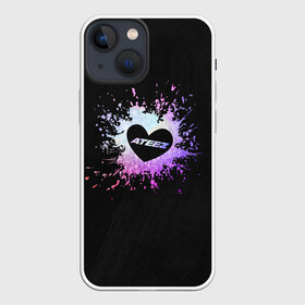 Чехол для iPhone 13 mini с принтом ATEEZ ,  |  | ateez | cute | heat | k pop | korean | атиз | жест | кпоп | милый | сердце