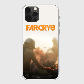 Чехол для iPhone 12 Pro Max с принтом FarCry 6 , Силикон |  | Тематика изображения на принте: america | far cry | far cry 6 | farcry | montana | usa | америка | врата эдема | знак | культ | секта | сша | эдем