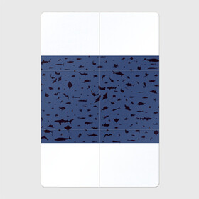 Магнитный плакат 2Х3 с принтом Manta , Полимерный материал с магнитным слоем | 6 деталей размером 9*9 см | dolphin | fish | killer whale | manta | see life | shark | акула | дельфин | касатка | морские обитатели | рыба