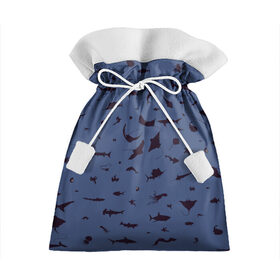 Подарочный 3D мешок с принтом Manta , 100% полиэстер | Размер: 29*39 см | dolphin | fish | killer whale | manta | see life | shark | акула | дельфин | касатка | морские обитатели | рыба