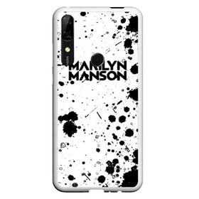 Чехол для Honor P Smart Z с принтом MARILYN MANSON , Силикон | Область печати: задняя сторона чехла, без боковых панелей | him | korn | nightwish | rock | zombie | великий | гитара | готика | готические | грязный | грязь | логотипы рок групп | металл | металлика | металлист | музыка | музыкальные | мэрилин мэнсон | рок группа | рокер