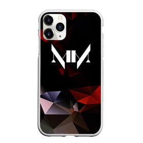 Чехол для iPhone 11 Pro матовый с принтом MARILYN MANSON , Силикон |  | geometry | him | korn | nightwish | rock | zombie | великий | геометрические | гитара | готика | готические | логотипы рок групп | металл | металлика | металлист | музыка | музыкальные | мэрилин мэнсон | рок группа