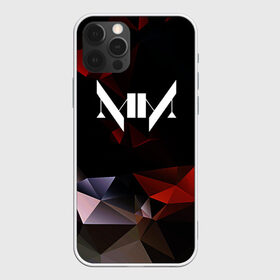 Чехол для iPhone 12 Pro Max с принтом MARILYN MANSON , Силикон |  | geometry | him | korn | nightwish | rock | zombie | великий | геометрические | гитара | готика | готические | логотипы рок групп | металл | металлика | металлист | музыка | музыкальные | мэрилин мэнсон | рок группа