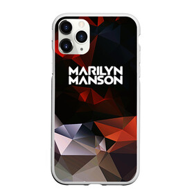 Чехол для iPhone 11 Pro матовый с принтом MARILYN MANSON , Силикон |  | geometry | him | korn | nightwish | rock | zombie | великий | геометрические | гитара | готика | готические | логотипы рок групп | металл | металлика | металлист | музыка | музыкальные | мэрилин мэнсон | рок группа