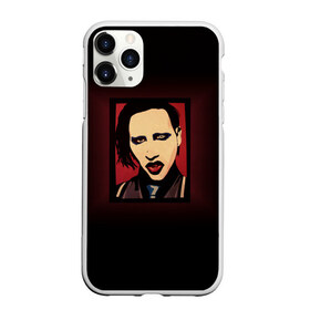 Чехол для iPhone 11 Pro Max матовый с принтом Marilyn Manson , Силикон |  | manson | marilyn | marilyn manson | мэнсон | мэрилин | мэрилин мэнсон