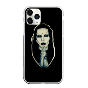 Чехол для iPhone 11 Pro Max матовый с принтом Marilyn Manson , Силикон |  | 