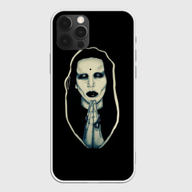 Чехол для iPhone 12 Pro с принтом Marilyn Manson , силикон | область печати: задняя сторона чехла, без боковых панелей | Тематика изображения на принте: manson | marilyn | marilyn manson | мэнсон | мэрилин | мэрилин мэнсон