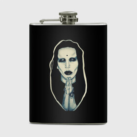 Фляга с принтом Marilyn Manson , металлический корпус | емкость 0,22 л, размер 125 х 94 мм. Виниловая наклейка запечатывается полностью | manson | marilyn | marilyn manson | мэнсон | мэрилин | мэрилин мэнсон