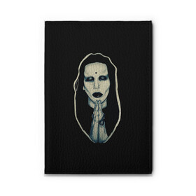 Обложка для автодокументов с принтом Marilyn Manson , натуральная кожа |  размер 19,9*13 см; внутри 4 больших “конверта” для документов и один маленький отдел — туда идеально встанут права | Тематика изображения на принте: manson | marilyn | marilyn manson | мэнсон | мэрилин | мэрилин мэнсон