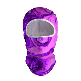 Балаклава 3D с принтом PurpleDEL , 100% полиэстер, ткань с особыми свойствами — Activecool | плотность 150–180 г/м2; хорошо тянется, но при этом сохраняет форму. Закрывает шею, вокруг отверстия для глаз кайма. Единый размер | Тематика изображения на принте: abstraction | liquid | purple | stains | watercolor | абстракция | акварель | жидкий | разводы | фиолетовый