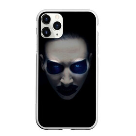 Чехол для iPhone 11 Pro Max матовый с принтом Мэрилин Мэнсон , Силикон |  | marilyn manson | менсон | мерлин | мерлин менсон | мм | мэрилином мэнсоном