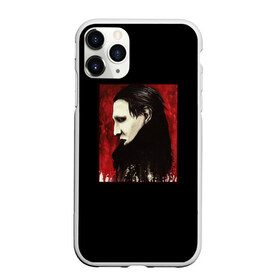 Чехол для iPhone 11 Pro Max матовый с принтом Marilyn Manson , Силикон |  | manson | marilyn | marilyn manson | мэнсон | мэрилин | мэрилин мэнсон