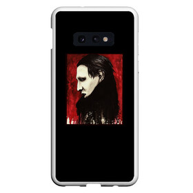 Чехол для Samsung S10E с принтом Marilyn Manson , Силикон | Область печати: задняя сторона чехла, без боковых панелей | manson | marilyn | marilyn manson | мэнсон | мэрилин | мэрилин мэнсон