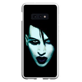 Чехол для Samsung S10E с принтом Marilyn Manson , Силикон | Область печати: задняя сторона чехла, без боковых панелей | goth | gothic | manson | marilyn | metal | mm | music | rock | гот | готы | метал | мэнсон | мэрилин | рок