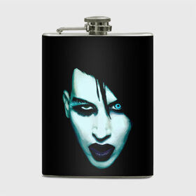 Фляга с принтом Marilyn Manson , металлический корпус | емкость 0,22 л, размер 125 х 94 мм. Виниловая наклейка запечатывается полностью | Тематика изображения на принте: goth | gothic | manson | marilyn | metal | mm | music | rock | гот | готы | метал | мэнсон | мэрилин | рок