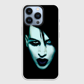 Чехол для iPhone 13 Pro с принтом Marilyn Manson ,  |  | goth | gothic | manson | marilyn | metal | mm | music | rock | гот | готы | метал | мэнсон | мэрилин | рок