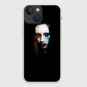 Чехол для iPhone 13 mini с принтом Marilyn Manson ,  |  | manson | marilyn | marilyn manson | мэнсон | мэрилин | мэрилин мэнсон