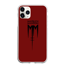 Чехол для iPhone 11 Pro Max матовый с принтом Marilyn Manson , Силикон |  | manson | marilyn | marilyn manson | мэнсон | мэрилин | мэрилин мэнсон