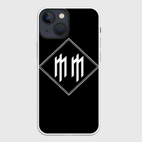 Чехол для iPhone 13 mini с принтом Marilyn Manson ,  |  | goth | gothic | manson | marilyn | metal | mm | music | rock | гот | готы | метал | мэнсон | мэрилин | рок