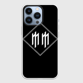 Чехол для iPhone 13 Pro с принтом Marilyn Manson ,  |  | goth | gothic | manson | marilyn | metal | mm | music | rock | гот | готы | метал | мэнсон | мэрилин | рок