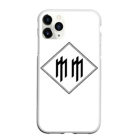 Чехол для iPhone 11 Pro Max матовый с принтом Marilyn Manson , Силикон |  | goth | gothic | manson | marilyn | metal | mm | music | rock | гот | готы | метал | мэнсон | мэрилин | рок