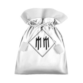 Подарочный 3D мешок с принтом Marilyn Manson , 100% полиэстер | Размер: 29*39 см | Тематика изображения на принте: goth | gothic | manson | marilyn | metal | mm | music | rock | гот | готы | метал | мэнсон | мэрилин | рок