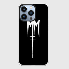 Чехол для iPhone 13 Pro с принтом Marilyn Manson ,  |  | goth | gothic | manson | marilyn | metal | mm | music | rock | гот | готы | метал | мэнсон | мэрилин | рок