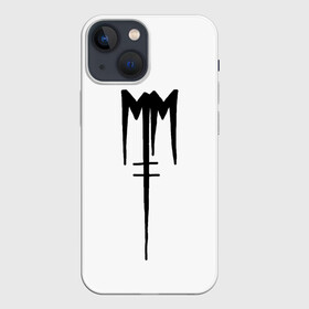Чехол для iPhone 13 mini с принтом Marilyn Manson ,  |  | goth | gothic | manson | marilyn | metal | mm | music | rock | гот | готы | метал | мэнсон | мэрилин | рок