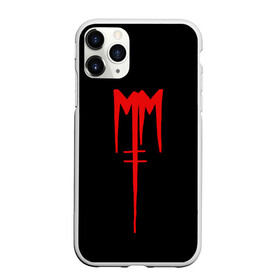 Чехол для iPhone 11 Pro Max матовый с принтом Marilyn Manson , Силикон |  | goth | gothic | manson | marilyn | metal | mm | music | rock | гот | готы | метал | мэнсон | мэрилин | рок