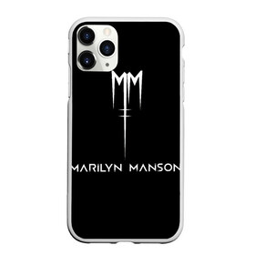 Чехол для iPhone 11 Pro Max матовый с принтом Marilyn Manson , Силикон |  | manson | marilyn | marilyn manson | мэнсон | мэрилин | мэрилин мэнсон