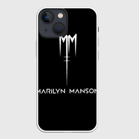 Чехол для iPhone 13 mini с принтом Marilyn Manson ,  |  | manson | marilyn | marilyn manson | мэнсон | мэрилин | мэрилин мэнсон