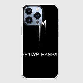 Чехол для iPhone 13 Pro с принтом Marilyn Manson ,  |  | manson | marilyn | marilyn manson | мэнсон | мэрилин | мэрилин мэнсон