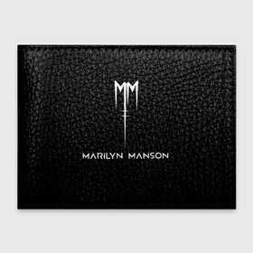 Обложка для студенческого билета с принтом Marilyn Manson , натуральная кожа | Размер: 11*8 см; Печать на всей внешней стороне | Тематика изображения на принте: manson | marilyn | marilyn manson | мэнсон | мэрилин | мэрилин мэнсон