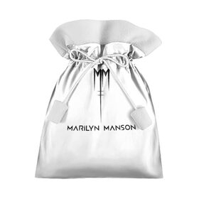 Подарочный 3D мешок с принтом Marilyn Manson , 100% полиэстер | Размер: 29*39 см | Тематика изображения на принте: manson | marilyn | marilyn manson | мэнсон | мэрилин | мэрилин мэнсон