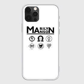 Чехол для iPhone 12 Pro Max с принтом Marilyn Manson , Силикон |  | Тематика изображения на принте: manson | marilyn | marilyn manson | мэнсон | мэрилин | мэрилин мэнсон