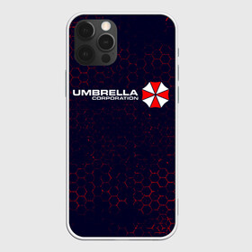 Чехол для iPhone 12 Pro с принтом UMBRELLA CORP / АМБРЕЛЛА , силикон | область печати: задняя сторона чехла, без боковых панелей | Тематика изображения на принте: corp | corporation | evil | game | games | logo | resident | umbrella | амбрелла | зла | зонт | зонтик | игра | игры | корп | корпорация | лого | логотип | обитель | резидент | символ | эвил