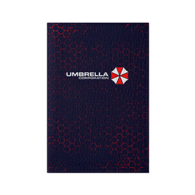 Обложка для паспорта матовая кожа с принтом UMBRELLA CORP / АМБРЕЛЛА , натуральная матовая кожа | размер 19,3 х 13,7 см; прозрачные пластиковые крепления | Тематика изображения на принте: corp | corporation | evil | game | games | logo | resident | umbrella | амбрелла | зла | зонт | зонтик | игра | игры | корп | корпорация | лого | логотип | обитель | резидент | символ | эвил