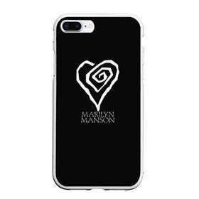 Чехол для iPhone 7Plus/8 Plus матовый с принтом Marilyn Manson , Силикон | Область печати: задняя сторона чехла, без боковых панелей | manson | marilyn | marilyn manson | мэнсон | мэрилин | мэрилин мэнсон