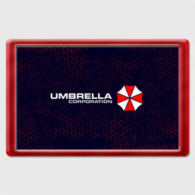 Магнит 45*70 с принтом UMBRELLA CORP / АМБРЕЛЛА , Пластик | Размер: 78*52 мм; Размер печати: 70*45 | corp | corporation | evil | game | games | logo | resident | umbrella | амбрелла | зла | зонт | зонтик | игра | игры | корп | корпорация | лого | логотип | обитель | резидент | символ | эвил