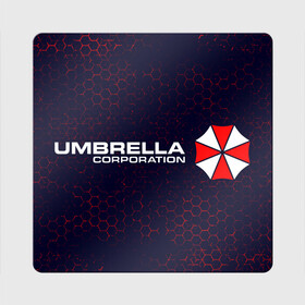 Магнит виниловый Квадрат с принтом UMBRELLA CORP / АМБРЕЛЛА , полимерный материал с магнитным слоем | размер 9*9 см, закругленные углы | corp | corporation | evil | game | games | logo | resident | umbrella | амбрелла | зла | зонт | зонтик | игра | игры | корп | корпорация | лого | логотип | обитель | резидент | символ | эвил