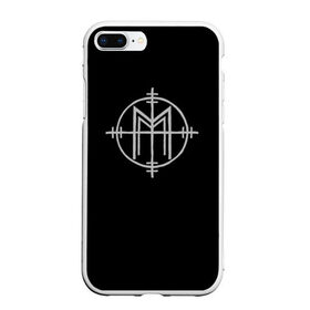 Чехол для iPhone 7Plus/8 Plus матовый с принтом Marilyn Manson , Силикон | Область печати: задняя сторона чехла, без боковых панелей | manson | marilyn | marilyn manson | мэнсон | мэрилин | мэрилин мэнсон