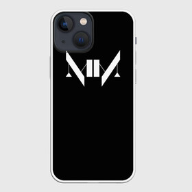 Чехол для iPhone 13 mini с принтом Marilyn Manson ,  |  | manson | marilyn | marilyn manson | мэнсон | мэрилин | мэрилин мэнсон