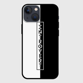 Чехол для iPhone 13 mini с принтом INTROVERT ,  |  | introvert | trend | замкнутый | интроверт | одиночество | социальный