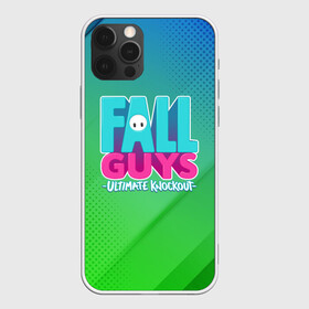 Чехол для iPhone 12 Pro Max с принтом FALL GUYS , Силикон |  | fal | fall | fallguys | guys | knockout | ultimate | гайс | фалл | фол | фолгайс | фолл | фоллгайс