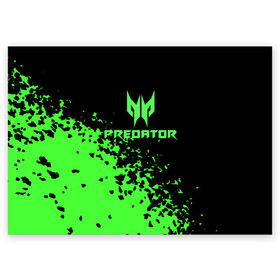 Поздравительная открытка с принтом ХИЩНИК | PREDATOR , 100% бумага | плотность бумаги 280 г/м2, матовая, на обратной стороне линовка и место для марки
 | Тематика изображения на принте: action | alien | aliens | arnold schwarzenegger | predator | predator 2 | predator hunting grounds | predator hunting grounds gameplay | predator laugh | predator movie | predator vs | predators | the predator