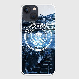 Чехол для iPhone 13 mini с принтом MANCHESTER CITY ,  |  | city | fc | manchester | клуб | ман | мансити | манчестер | сити | футбольный