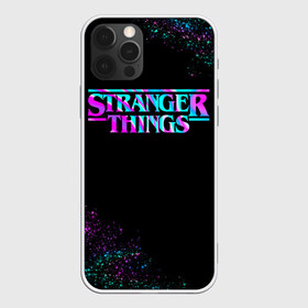 Чехол для iPhone 12 Pro Max с принтом Очень странные дела , Силикон |  | netflix | stranger things | дела | из сериала | нетфликс | очень странные дела | сериал | странные | странные дела